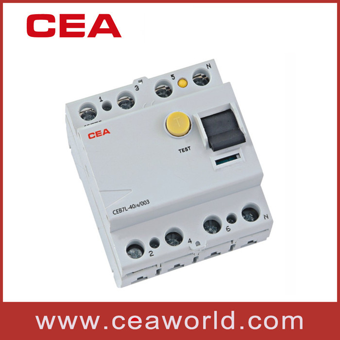 Ceb7l 4p Residual Current Device