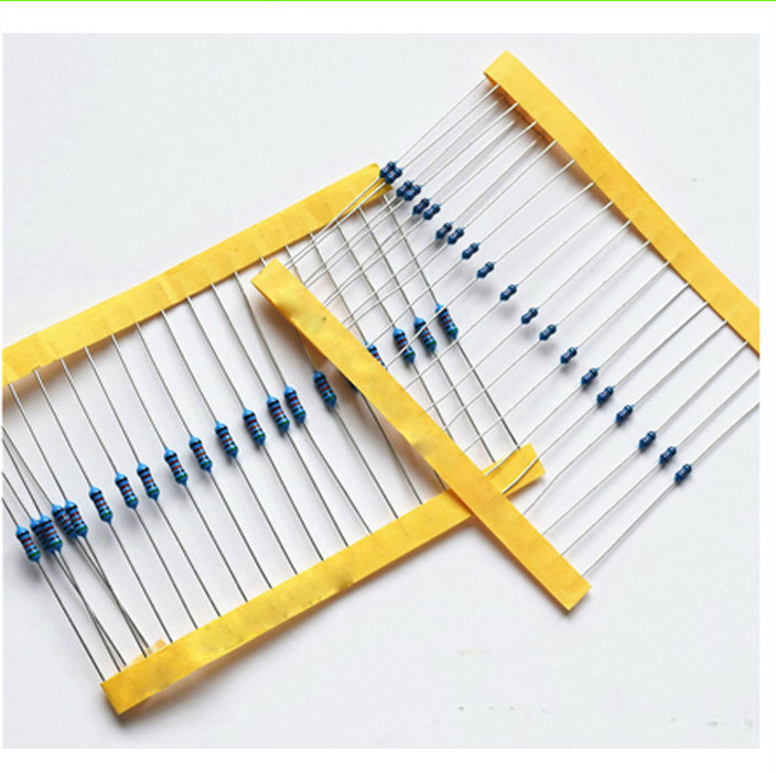 Linear Leaded Fixed Carbon Film 1.1k 5k Ohm Resistor Hw68-1/4W