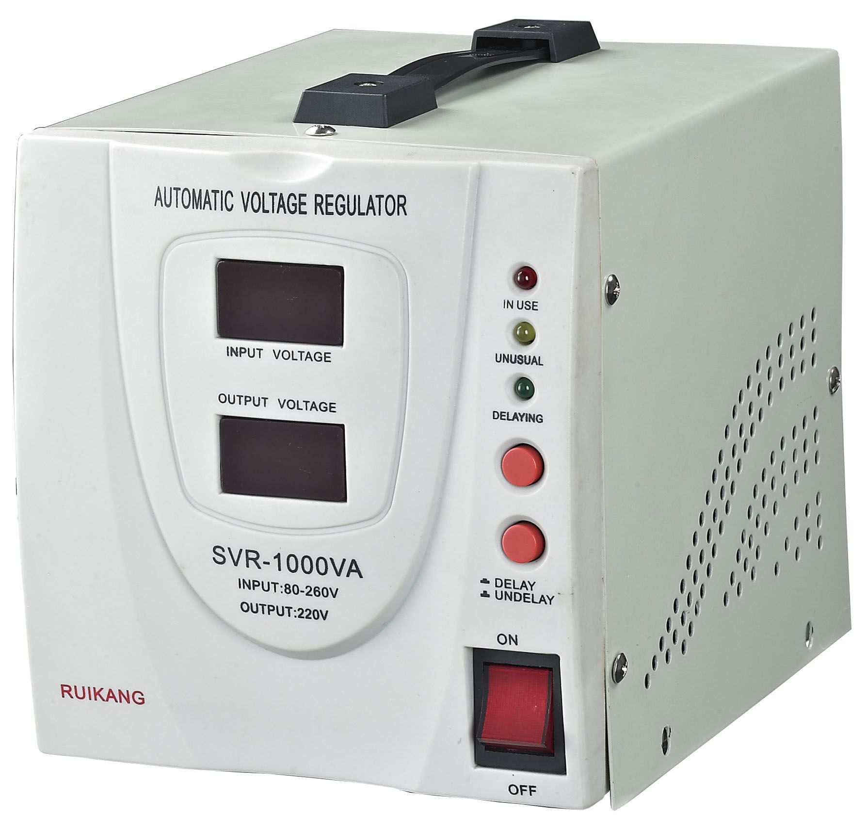 Best Quality Ce and ISO9001 Approved OEM Used in Computers 1000 Watt AC Automatic Voltage Regulator
