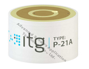 ITG O2 Oxygen Sensor Lead Free Industrial Sensor 100 to 210, 000 Ppm O2/P-21A
