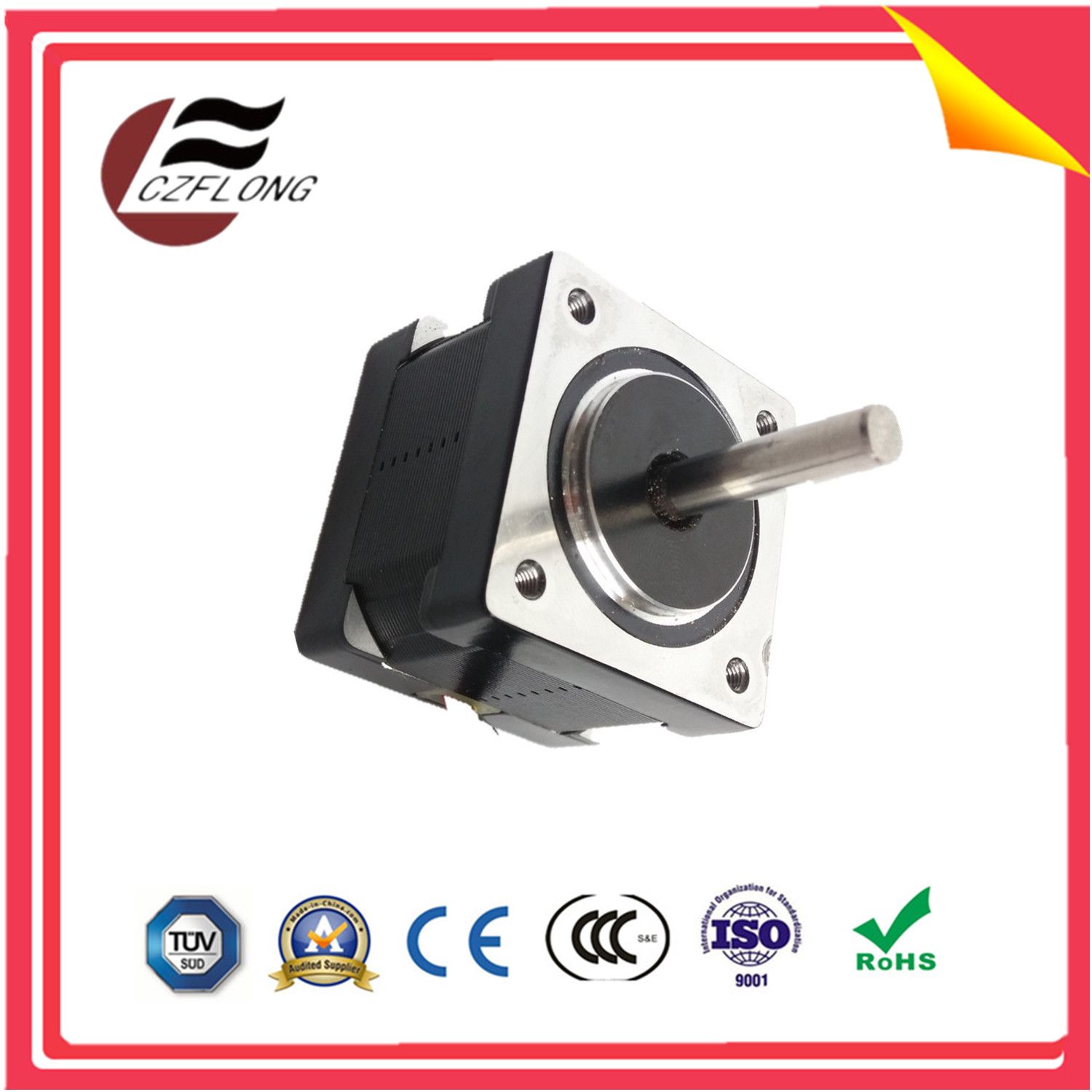 High-Torque Stepper/Brushless/Servo Motor Wide Application in CNC Machines
