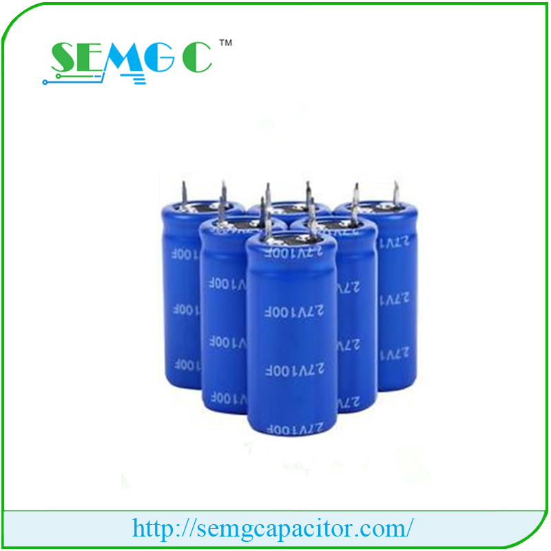 AC Motor High Voltage Capacitor Semg-a RoHS-Compatible