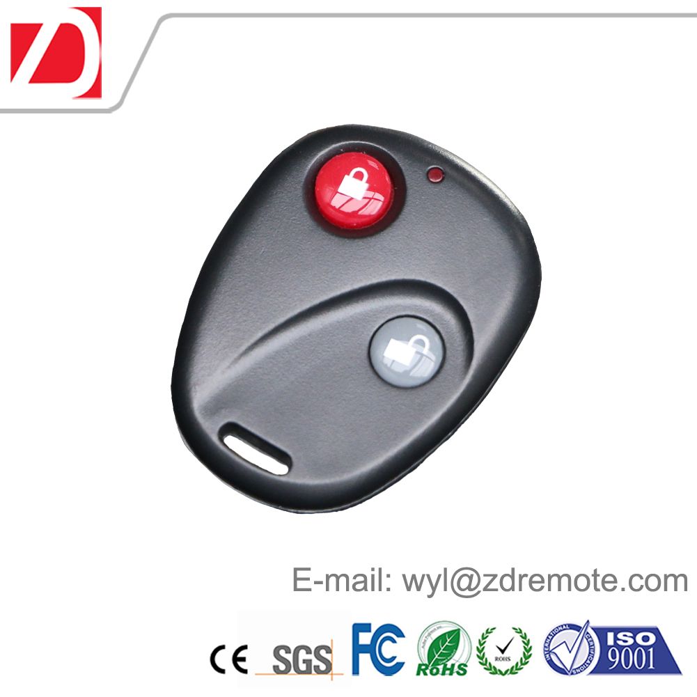 2 Buttons RF Wireless Remote Control Duplicator for Garage Door 315/433 MHz