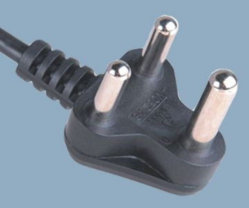 India Power Cord SABS 164-1 16A 250V