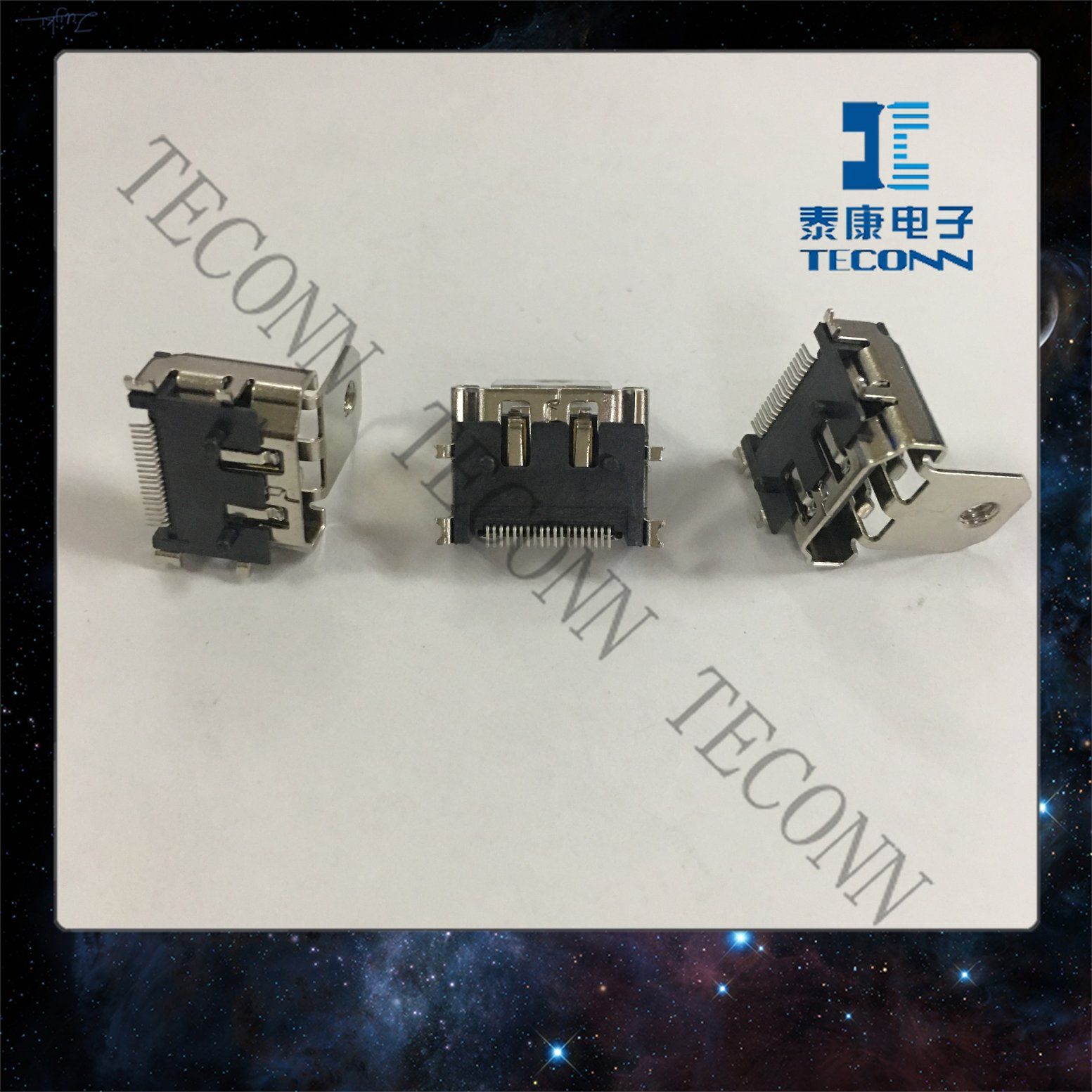 HDMI-a Type A111914-a Receptacle Connector