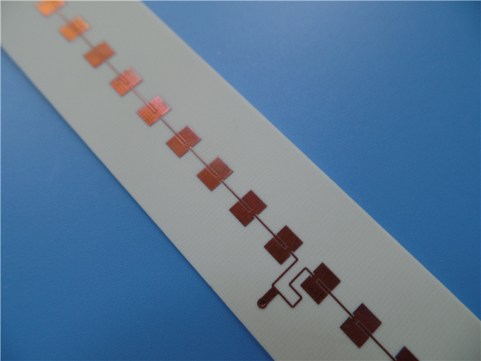 PTFE PCB Circuit Board White Soldermask Quickly Go-to-Market