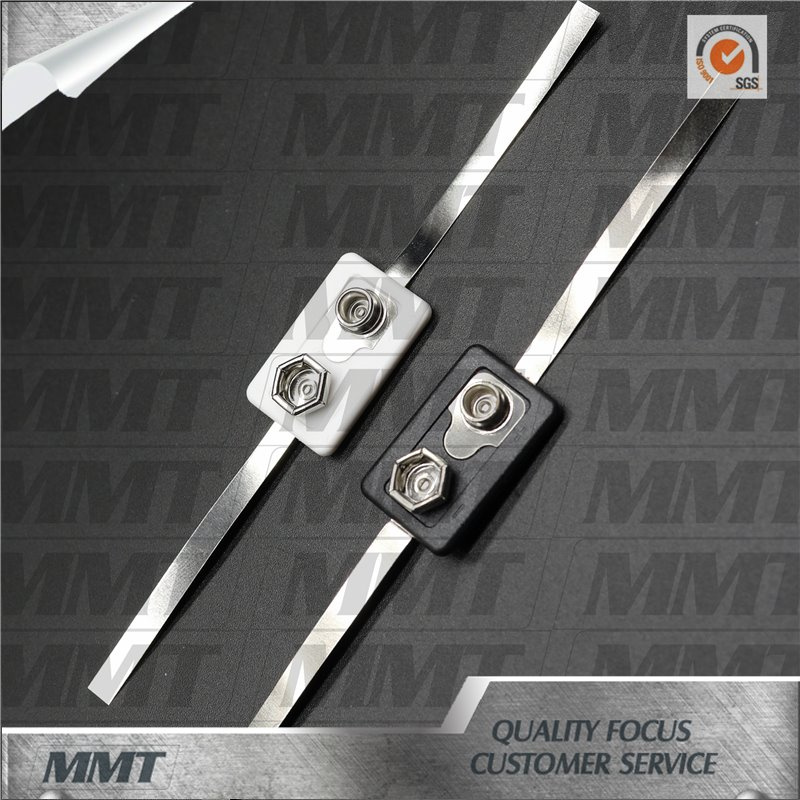 Customized 9V Battery Holder Battery Snap with Contact Strip