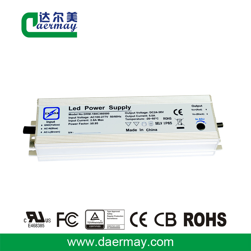 LED Driver Waterproof IP65 180W 45V