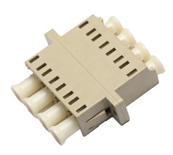 LC APC 4 Cores Fiber Adapte