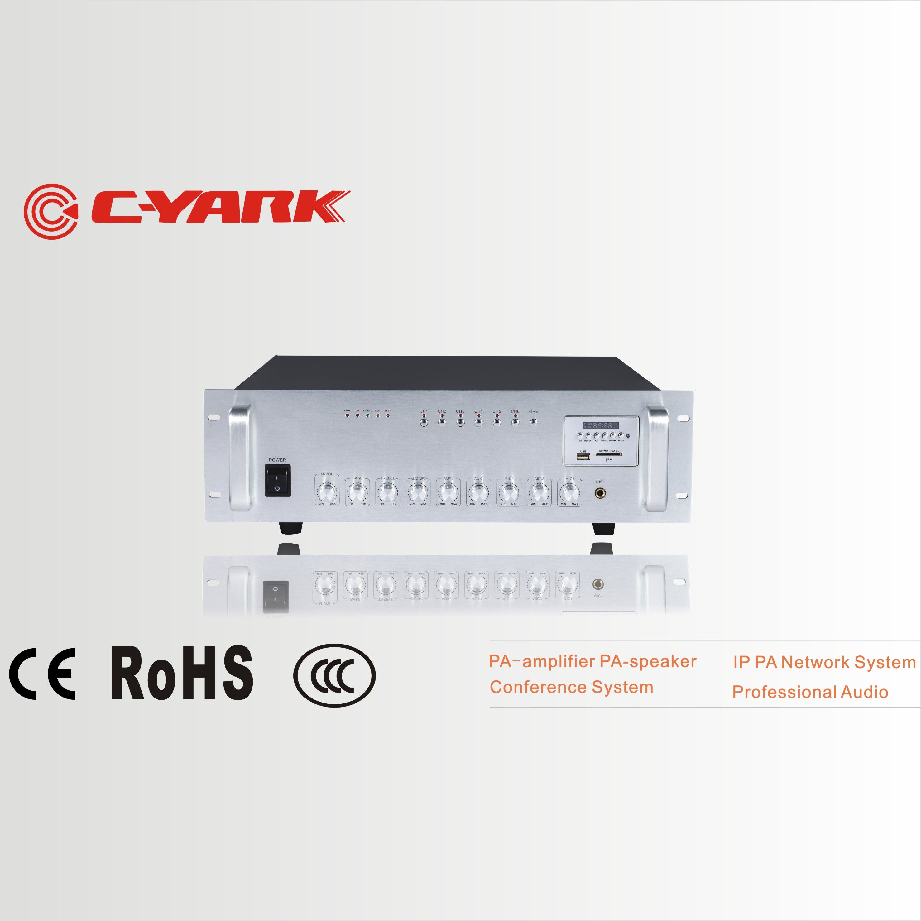 C-Yark PA Power Amplifier with USB