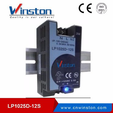 20-25W AC DC DIN Rail Switching Power Supply with Ce