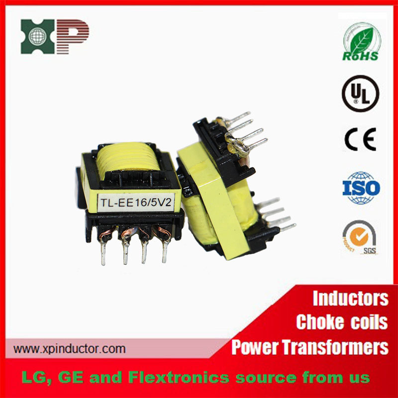 Through Hole Ee Type Power Transformer High Frequency SMPS Transformer