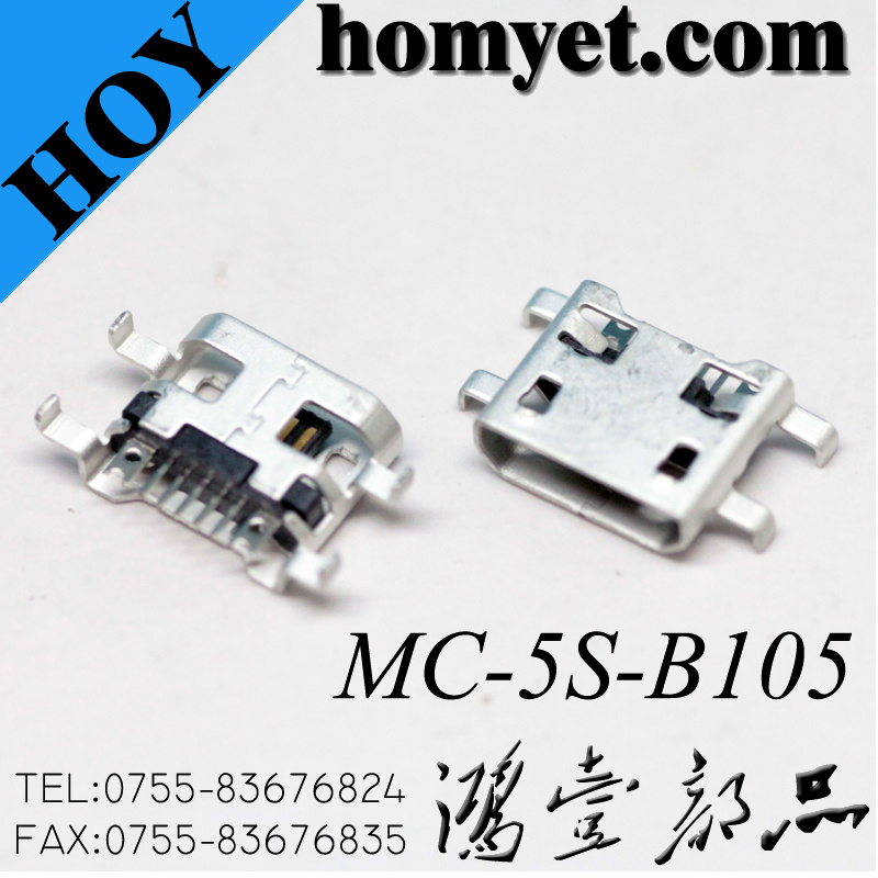 Micro USB Connector