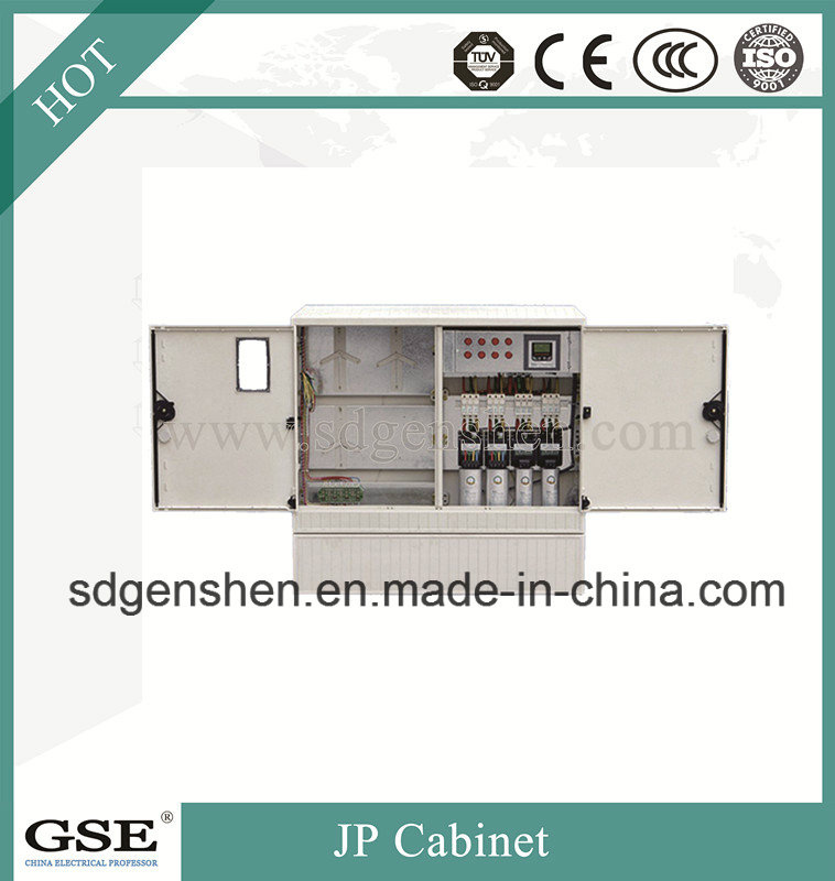 Jp-02 Outdoor Stainless Steel Water-Proof IP 56 Integrated/Comprehensive Distribution Box with Compensation/Control/Terminal/Lightning Function