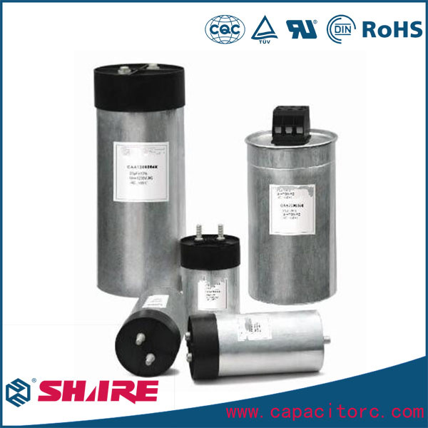 Columniform Type Power Factor Compensation Capacitor