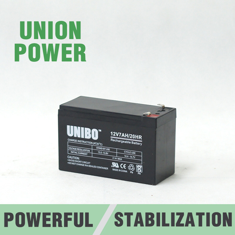 Rechargeable SLA 12V7ah UPS AGM Lead Acid Battery