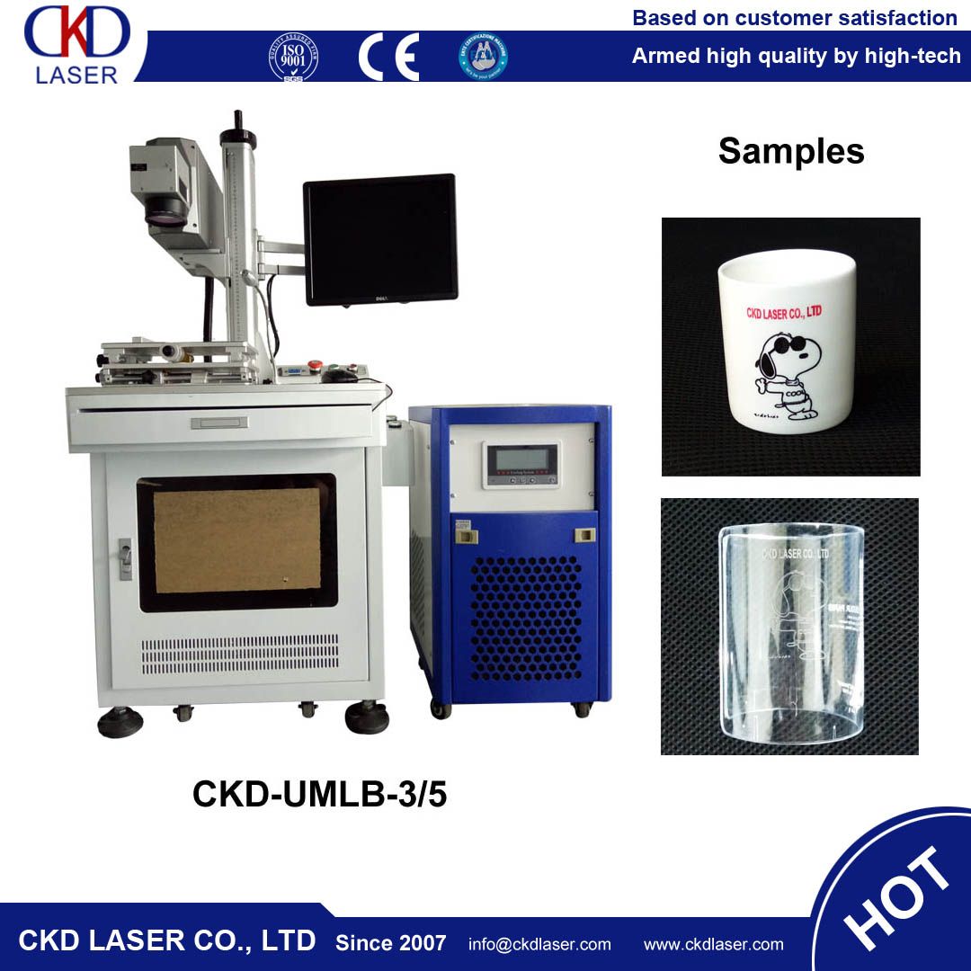 Sealed UV Laser Marking Glass Machine for Sale