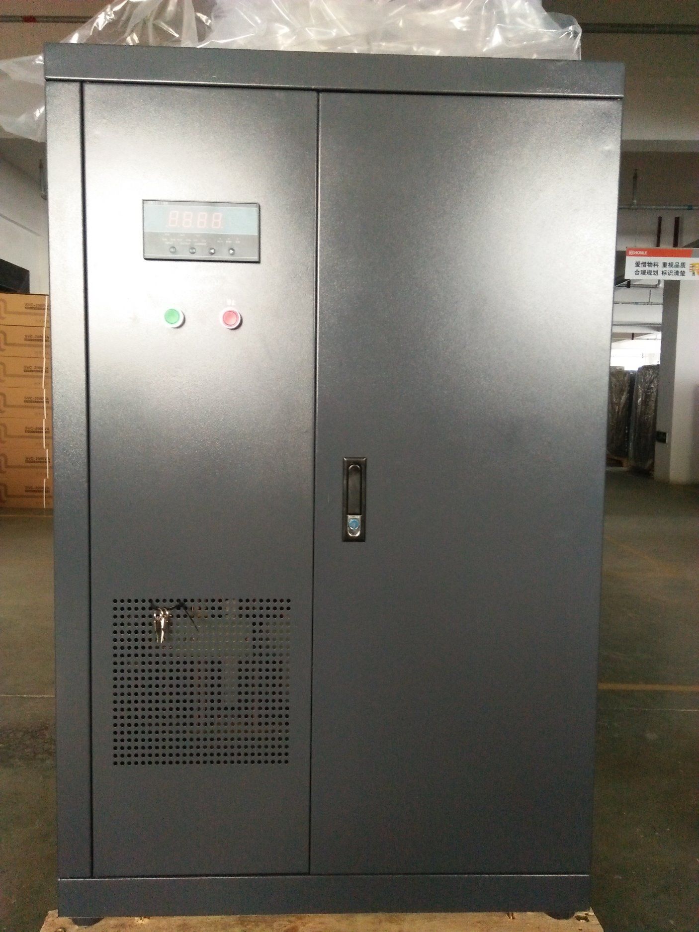 Dbw/SBW High Power Compensation Single/Three Phase Voltage Stabilizer