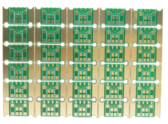 1.2mm Double-Sided 2L Medical Equipments Cuircuit Board PCB