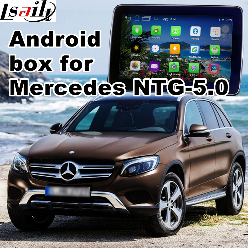 Android GPS Navigation System for Mercedes Benz Glc Ntg 5.0 Video Interface