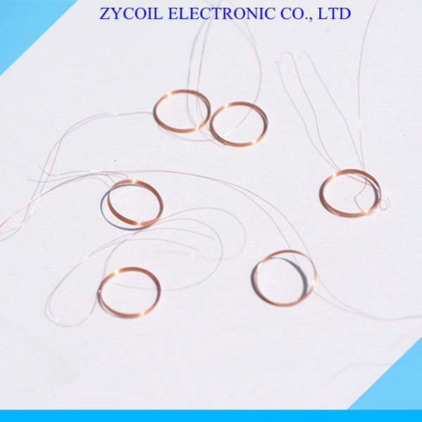 54 AWG Enamelled Wire Air Core Inductor Coil