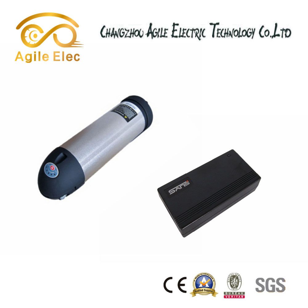 High Capacity Electric Bike Water Bottle Battery with Charger