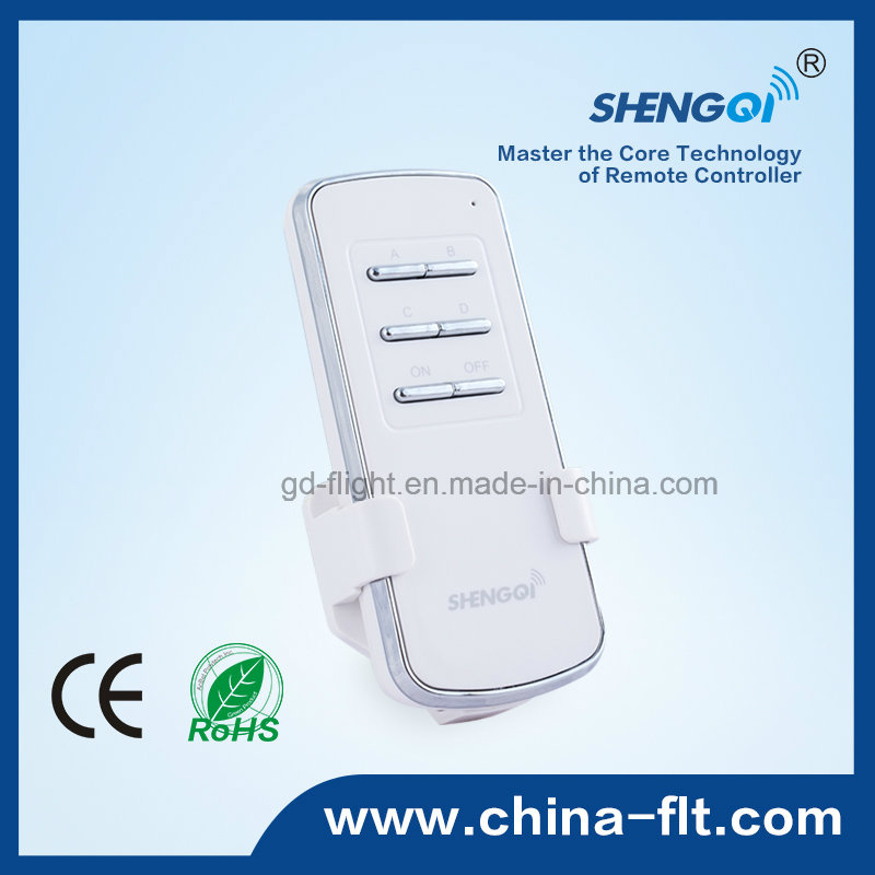 RF Remote Control Wireless Switch with Ce & RoHS for Home or Showroom