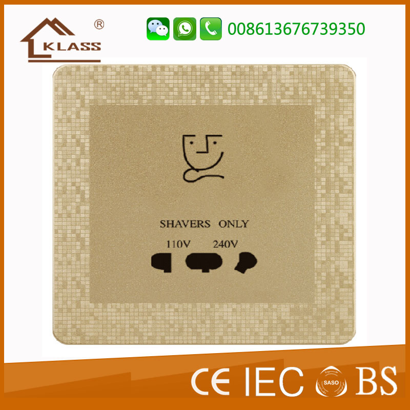 Hotel Equipment Electrical Shaver Socket