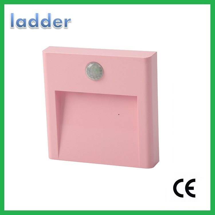 LED PIR Infrared Sensor Kids Night Lamp on Wall with Ce