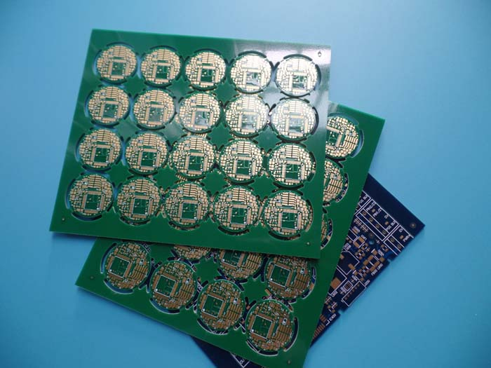 2.4mm Thick PCB 4 Layer Heavy Copper Board 2 Oz