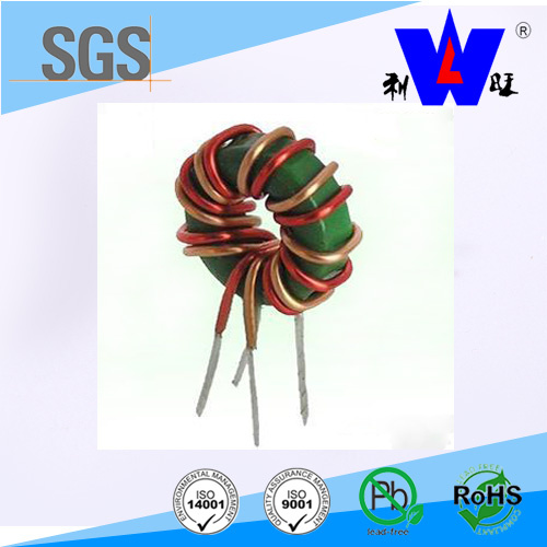 Tcc1004-400uh Common Mode Choke Inductor with RoHS