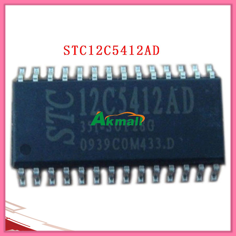 Stc12c5412ad Car Engine Control Auto ECU IC Chip