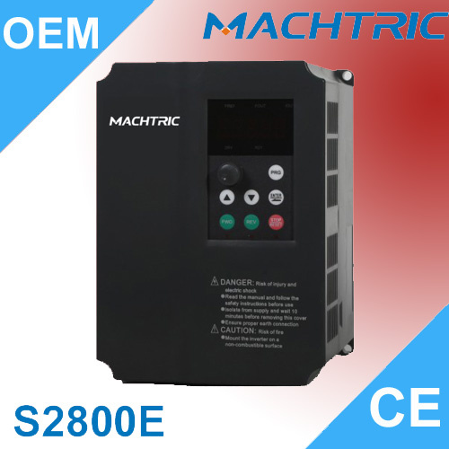 4kw VFD Inverter 220V Input 1pH Output 3pH Frequency Inverter
