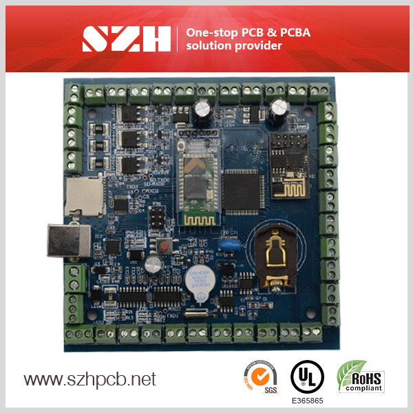 High Quality Electronics Network Interchanger Multi Layer Rigid PCB