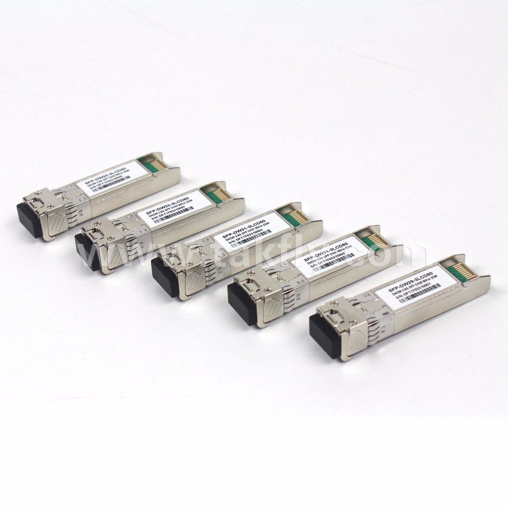10g 80km SFP+ Transceiver Module CWDM SFP