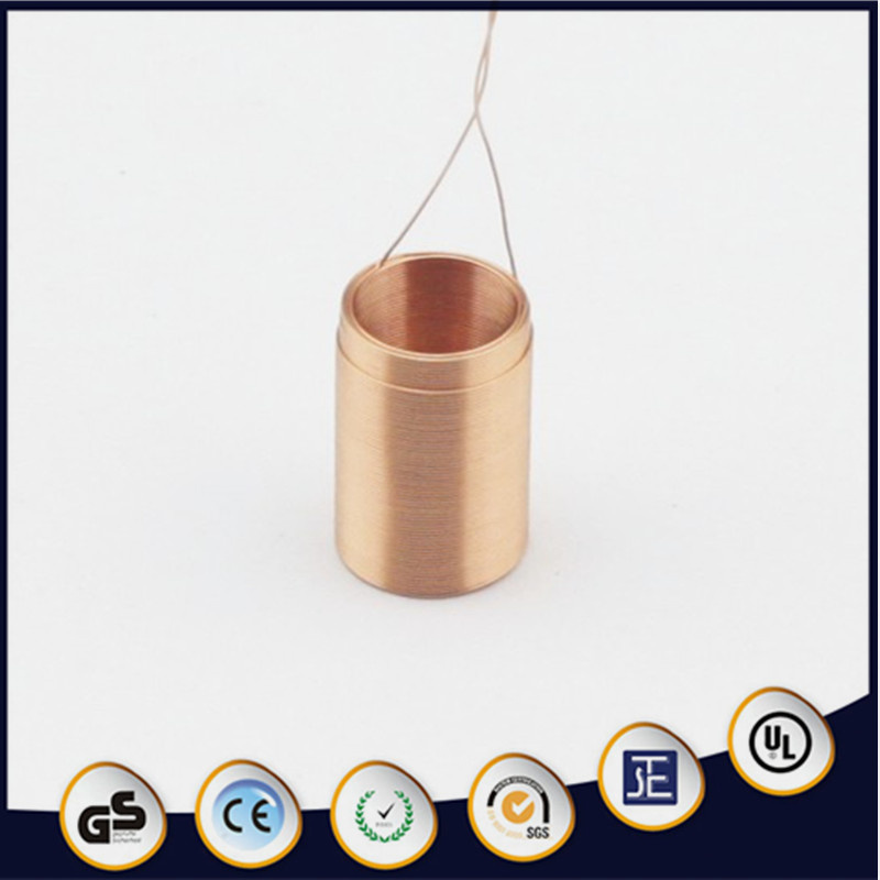 Hollow Toroidal Copper Fixed Induction Coil Air Core Coil