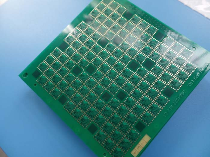 Enig Multilayer PCB 4 Layer Immersion Gold Circuit Board
