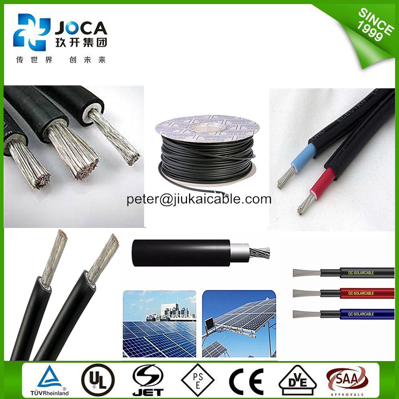 Solar Battery Panel System Cable PV1-F 4mm 6mm PV Cable