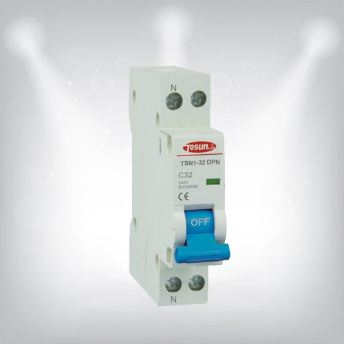 Dpn Miniature Circuit Breaker (1P+N, one module wide)