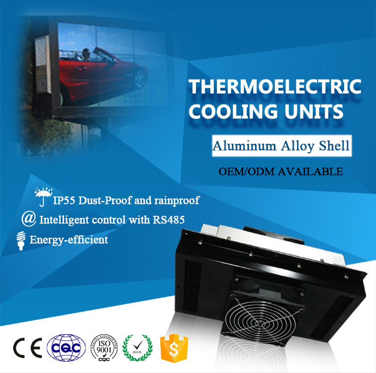 SD-200-48 48V Portable Air Cooler with Fan, Semiconductor Cooler