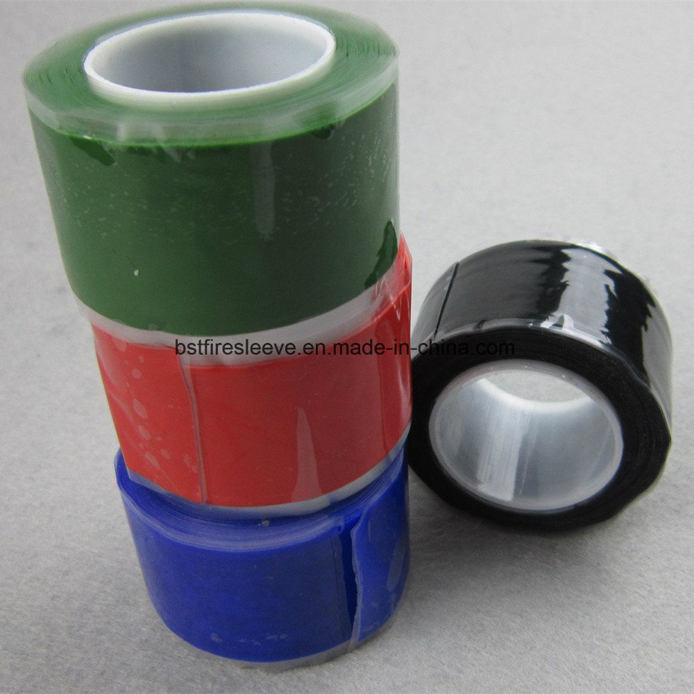 Self-Fusing Silicone Rubber Electrical Tape