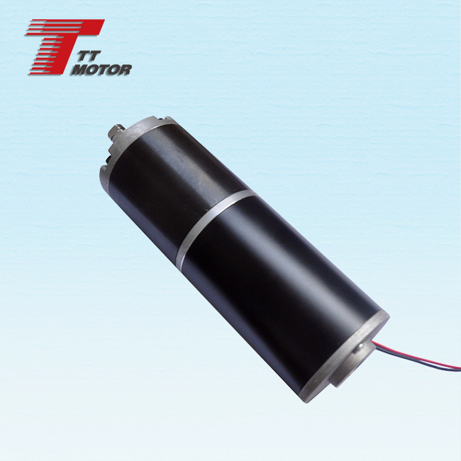 Semiconductor automation 24V brush DC planetary gear motor