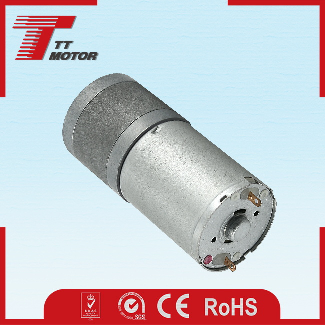 Mini electric 25mm 12V geared DC motor