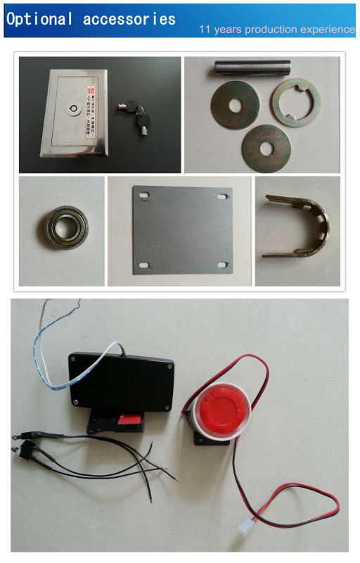 Obstace and Photocell Shutter Motor
