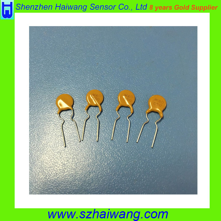 900mA PPTC Resettable Fuse for Overcurrent Protection