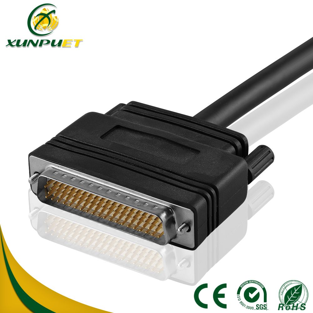 SCSI 68pin Wire Connection Cable for Visual Press Equipment