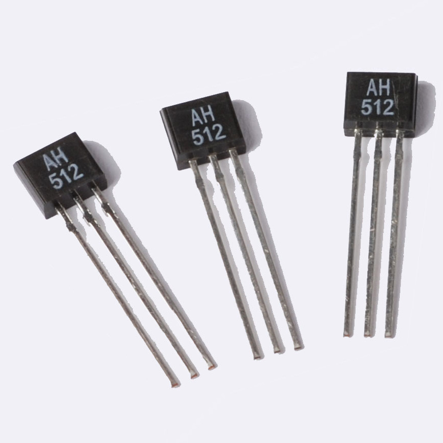Hall Effect Sensor (AH512) , Hall Sensor, Magnetic Sensor, Speed Sensor, Encoder Sensor,
