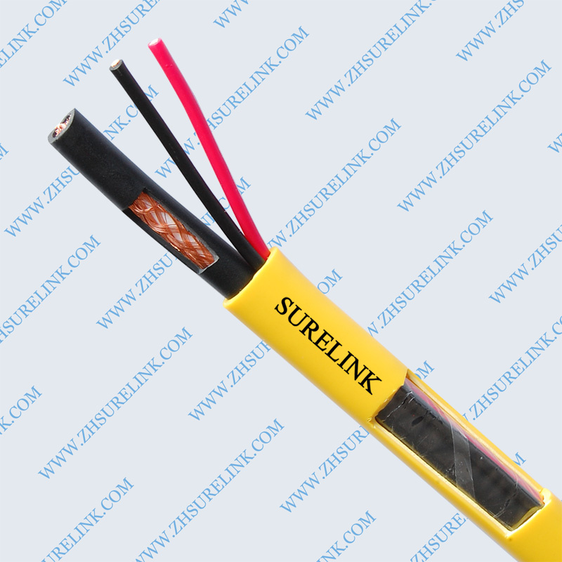 High Quality Coaxial Cable Rg59 Combo Cable