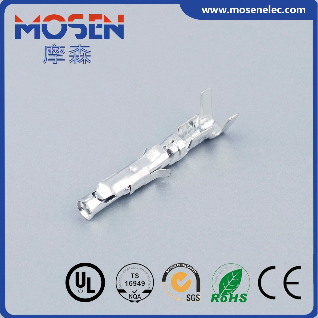 Plug Terminal Male Terminal Lugs DJ221-1.5A Fast-on Connector Electrical Connectors