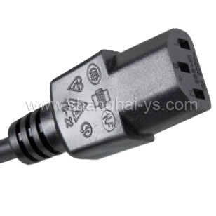 Power Cord Plug & Connector for Argentina (YS-22)